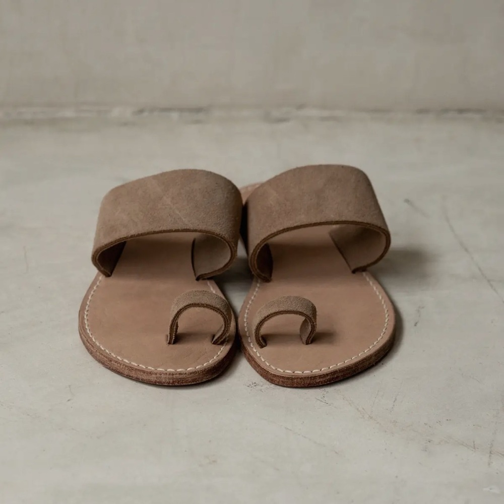 ByJames Sara Sandal(Olive Green)